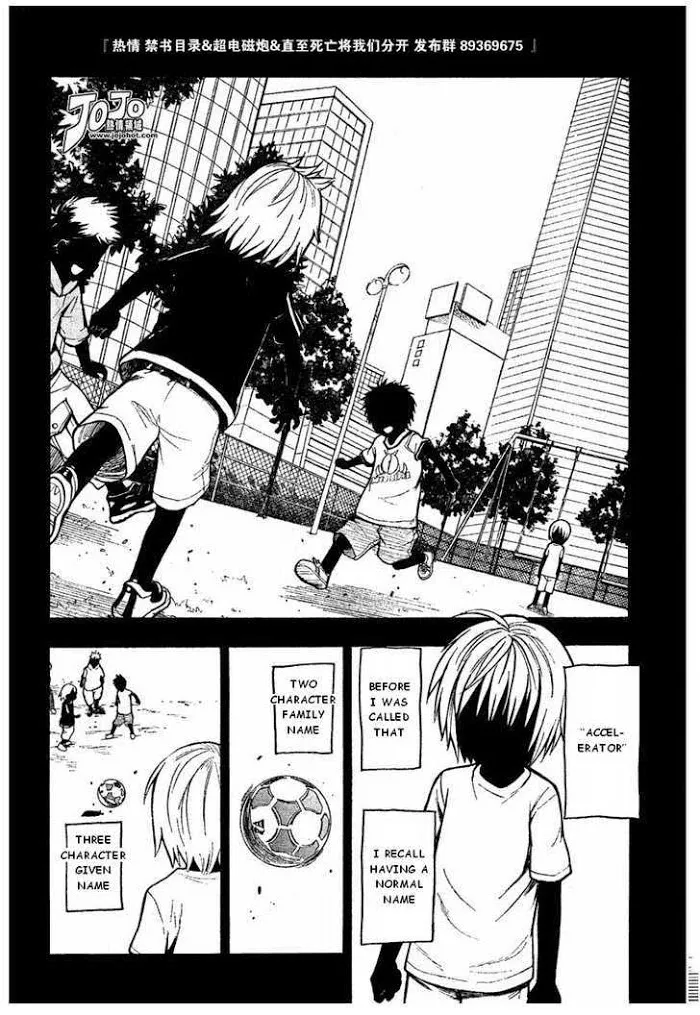 Toaru Majutsu no Index Chapter 30 page 18 - 