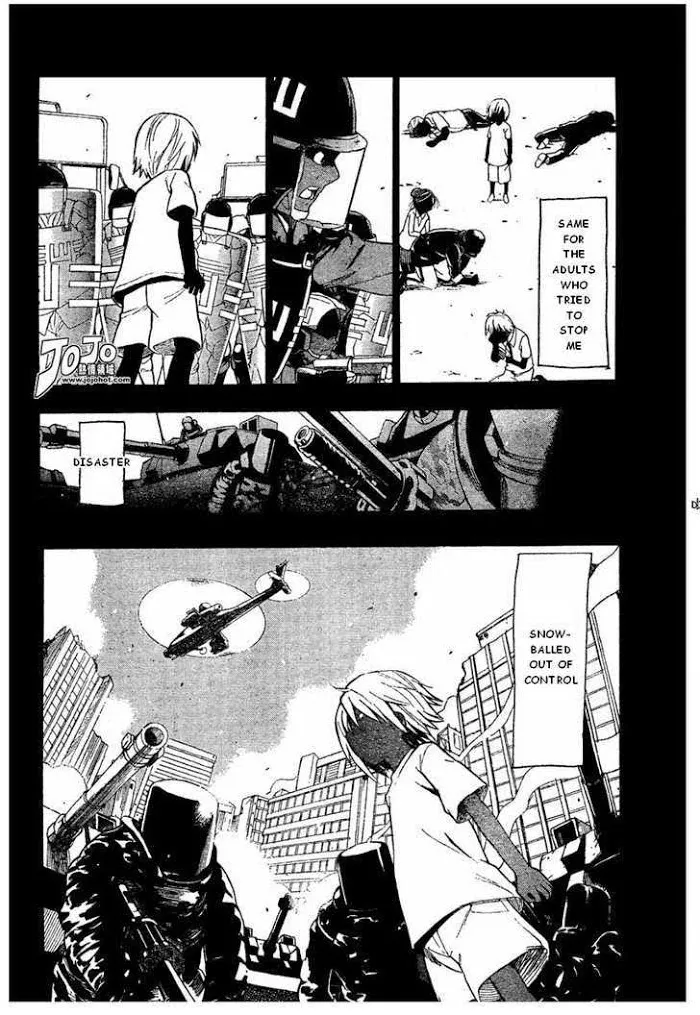 Toaru Majutsu no Index Chapter 30 page 20 - 