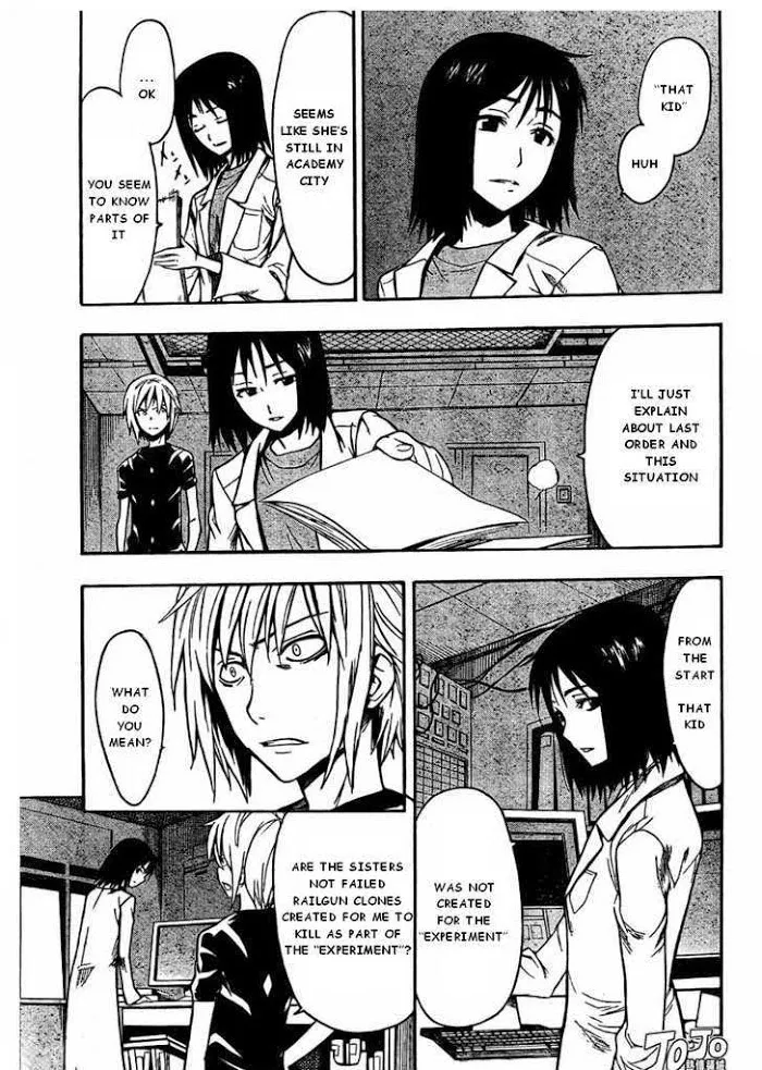 Toaru Majutsu no Index Chapter 30 page 3 - 