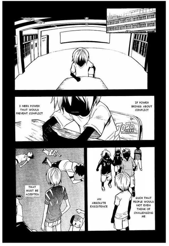 Toaru Majutsu no Index Chapter 30 page 21 - 