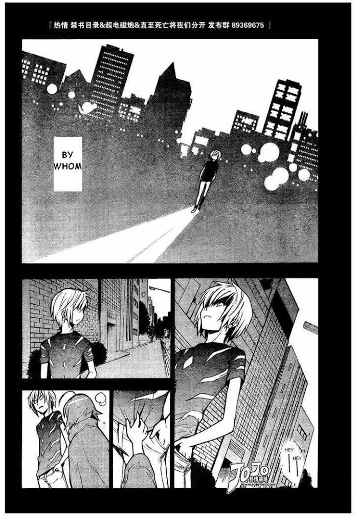 Toaru Majutsu no Index Chapter 30 page 22 - 