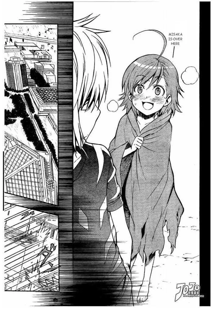Toaru Majutsu no Index Chapter 30 page 23 - 