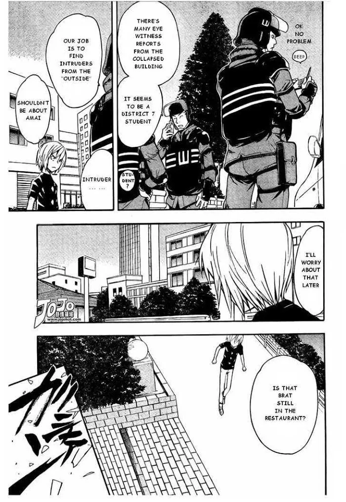 Toaru Majutsu no Index Chapter 30 page 27 - 