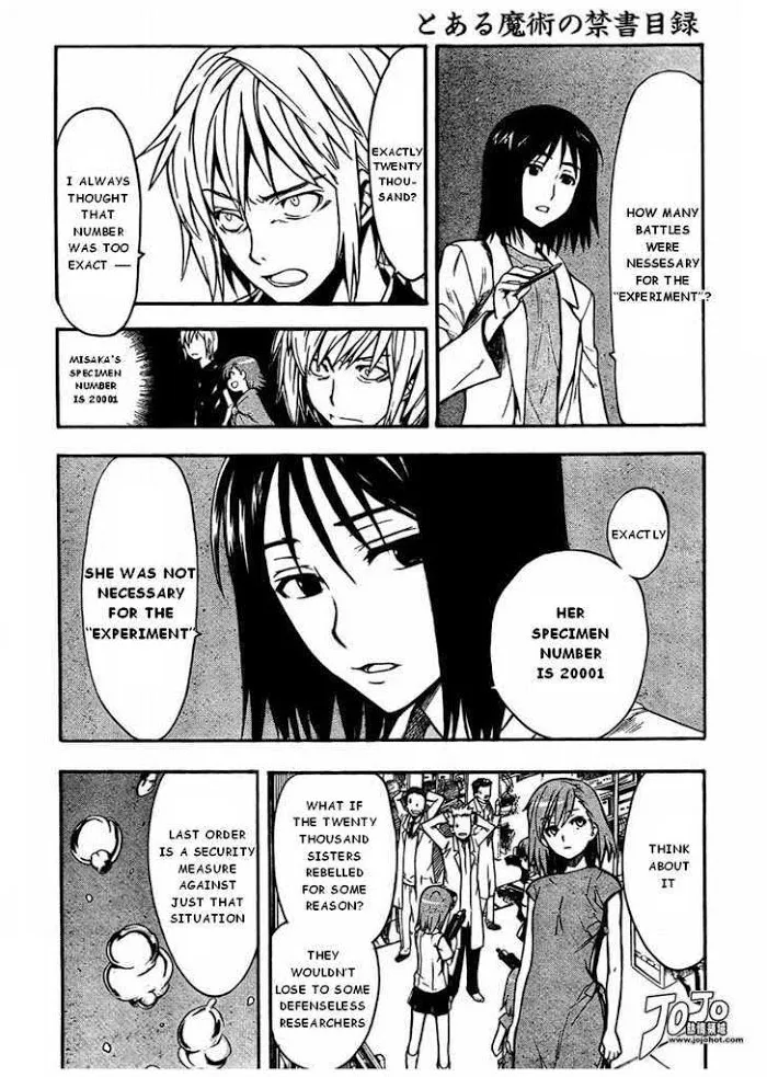 Toaru Majutsu no Index Chapter 30 page 4 - 
