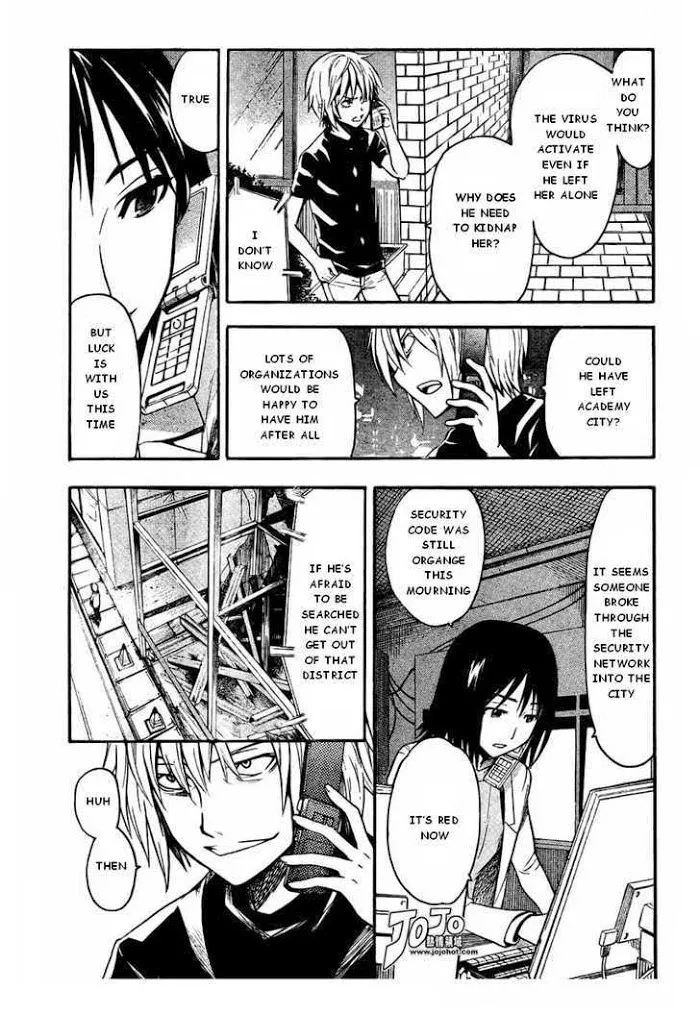 Toaru Majutsu no Index Chapter 30 page 31 - 