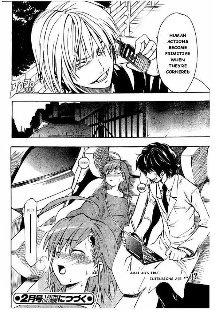 Toaru Majutsu no Index Chapter 30 page 32 - 