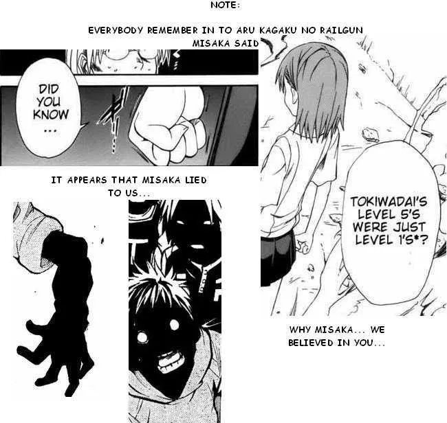 Toaru Majutsu no Index Chapter 30 page 33 - 