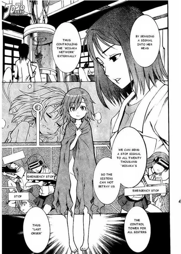 Toaru Majutsu no Index Chapter 30 page 5 - 