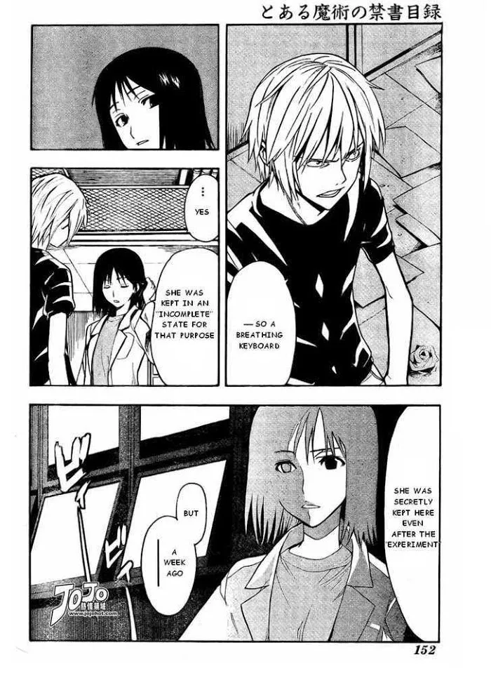 Toaru Majutsu no Index Chapter 30 page 6 - 