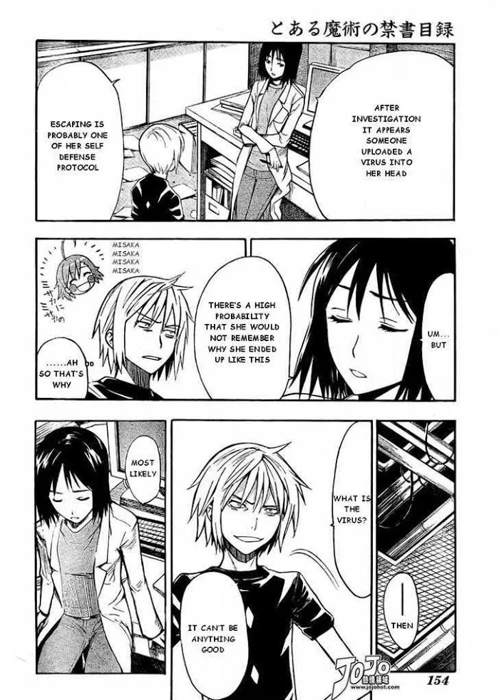 Toaru Majutsu no Index Chapter 30 page 8 - 