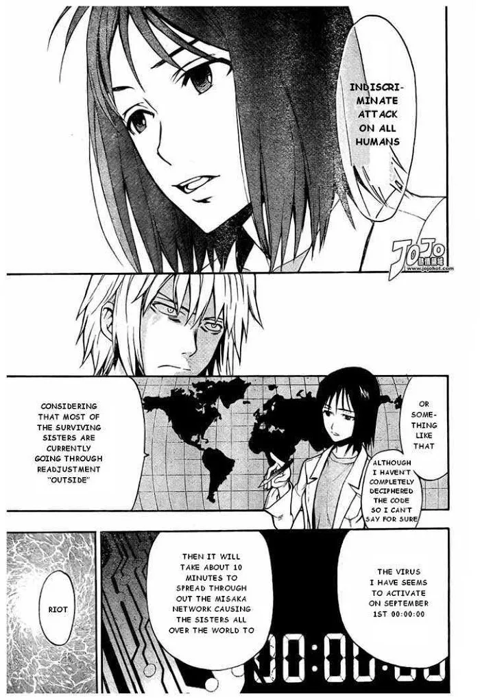 Toaru Majutsu no Index Chapter 30 page 9 - 