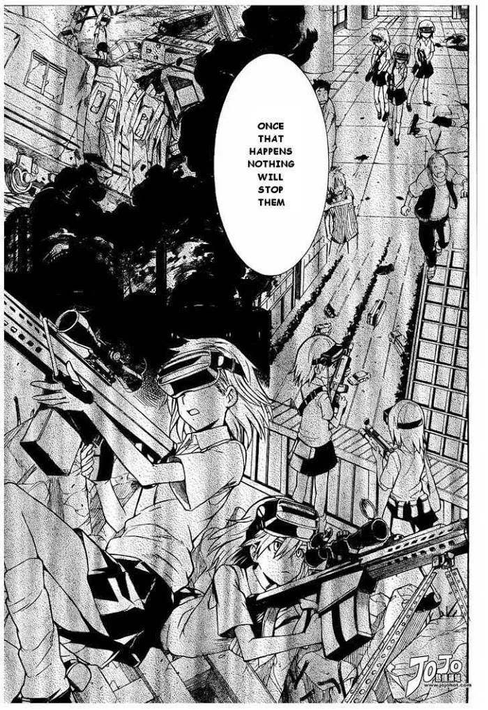 Toaru Majutsu no Index Chapter 30 page 10 - 