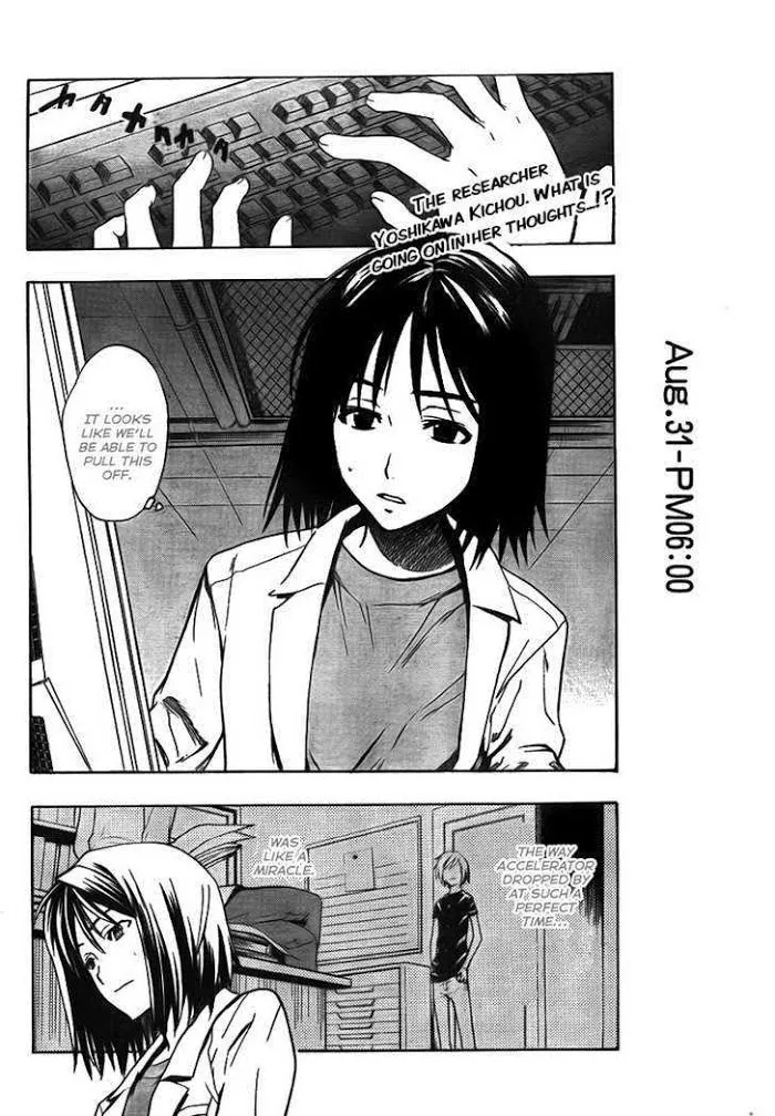 Toaru Majutsu no Index Chapter 31 page 2 - 