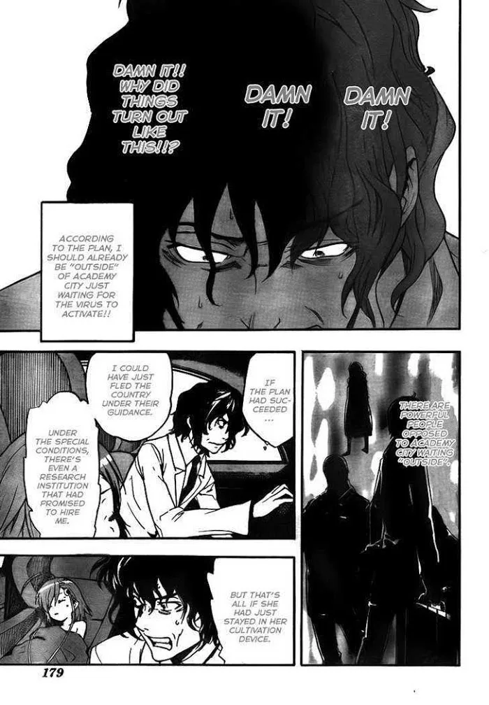 Toaru Majutsu no Index Chapter 31 page 11 - 