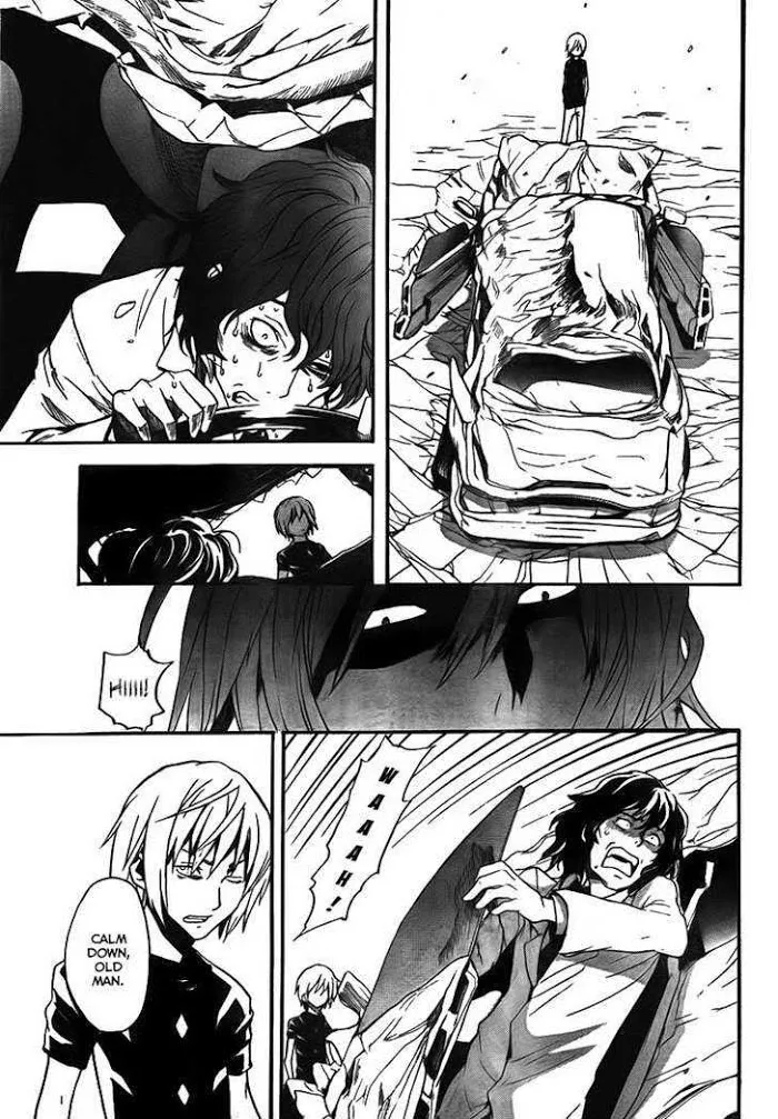 Toaru Majutsu no Index Chapter 31 page 19 - 
