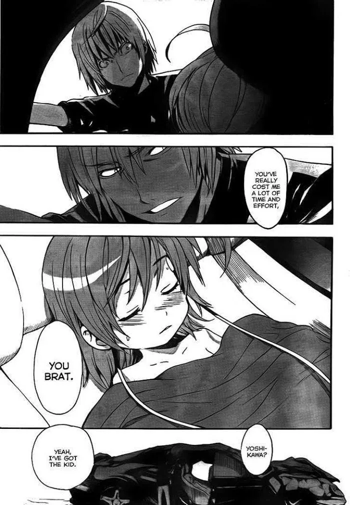 Toaru Majutsu no Index Chapter 31 page 21 - 