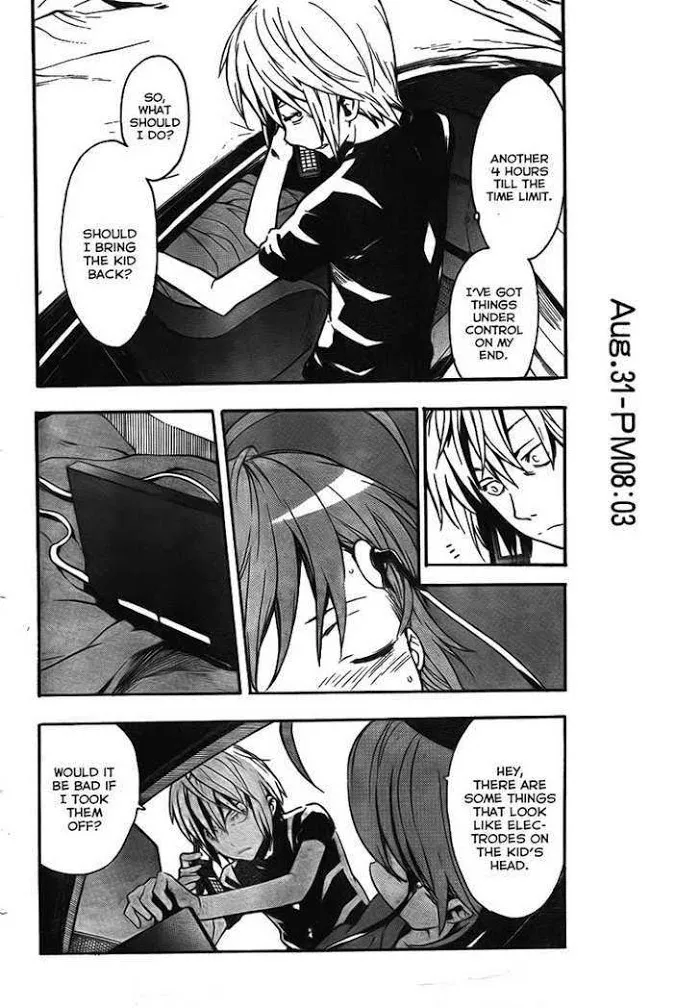 Toaru Majutsu no Index Chapter 31 page 22 - 
