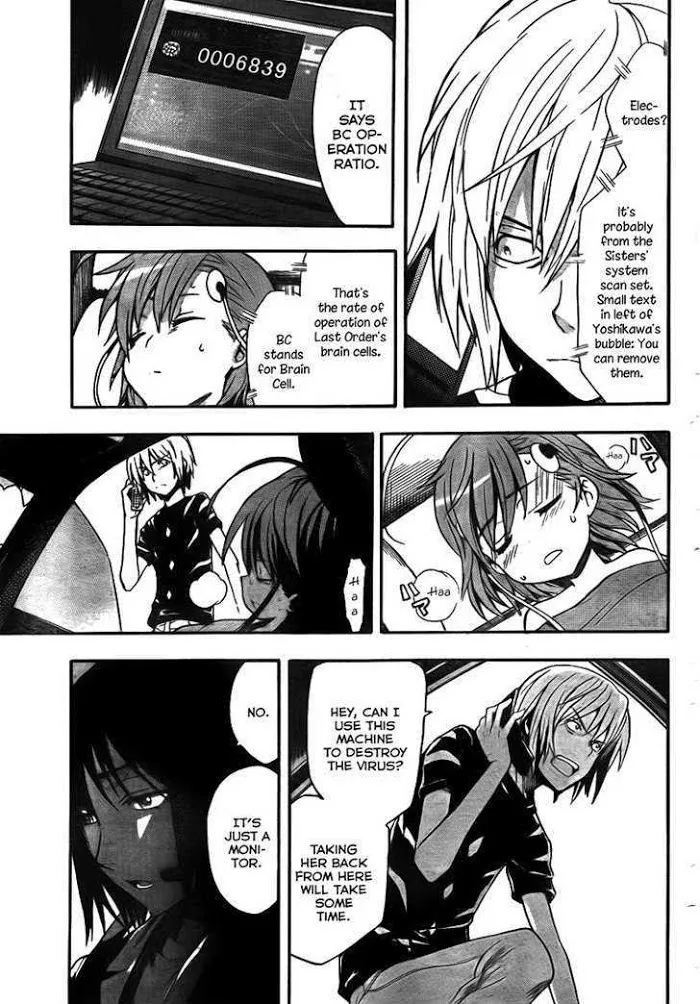 Toaru Majutsu no Index Chapter 31 page 23 - 