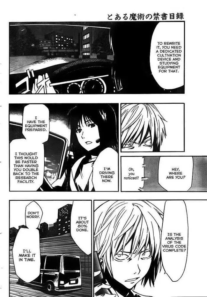 Toaru Majutsu no Index Chapter 31 page 24 - 
