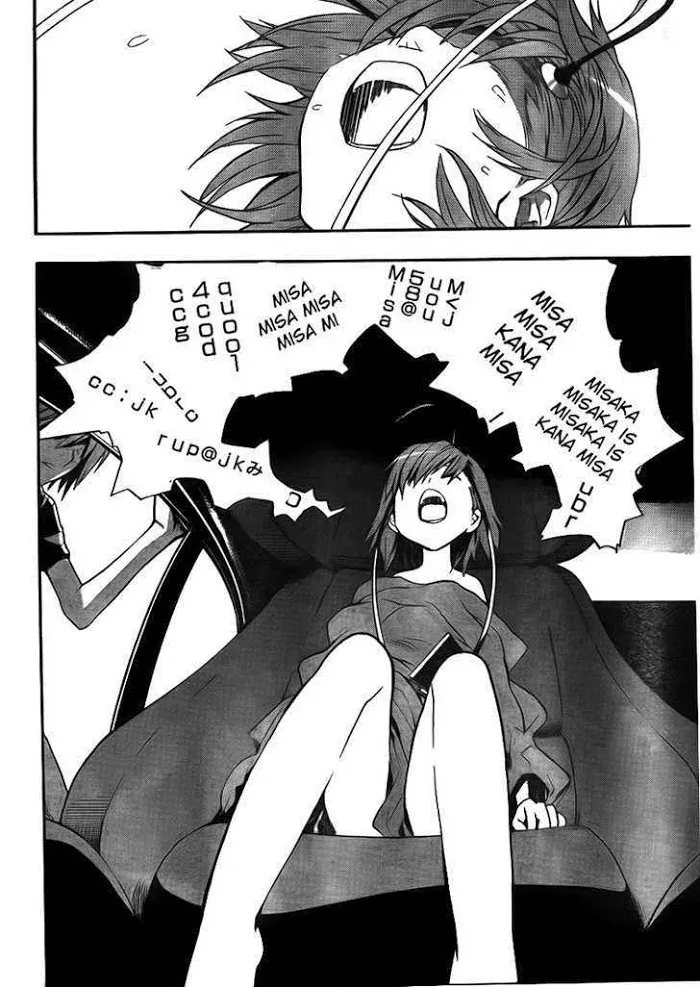 Toaru Majutsu no Index Chapter 31 page 26 - 