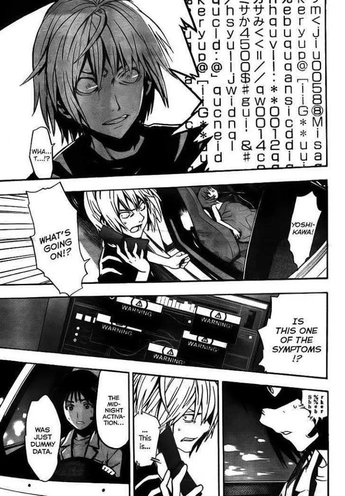Toaru Majutsu no Index Chapter 31 page 27 - 