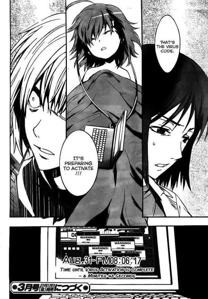 Toaru Majutsu no Index Chapter 31 page 28 - 