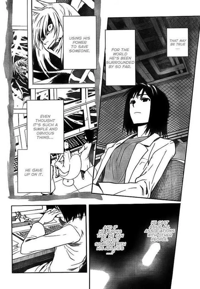 Toaru Majutsu no Index Chapter 31 page 4 - 
