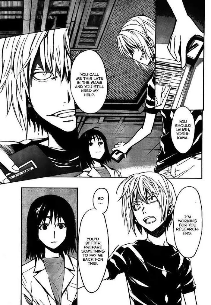 Toaru Majutsu no Index Chapter 31 page 7 - 