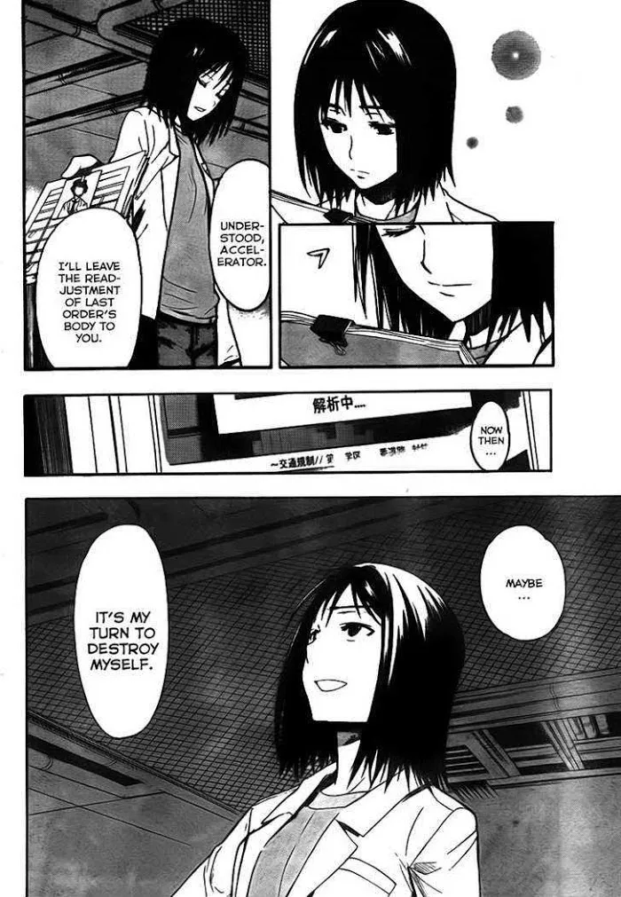 Toaru Majutsu no Index Chapter 31 page 8 - 