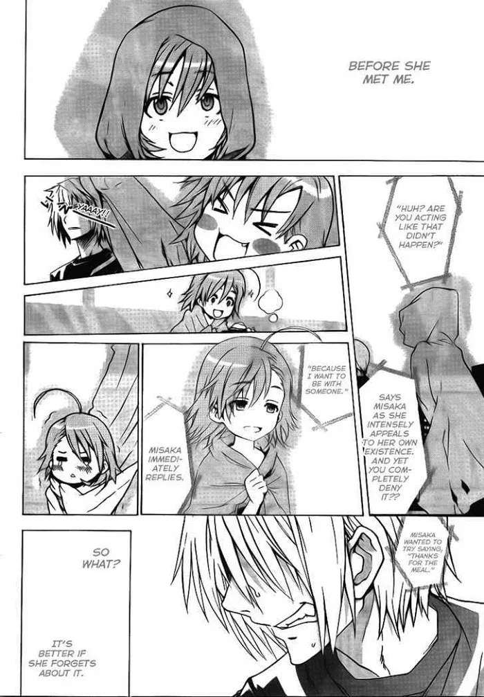 Toaru Majutsu no Index Chapter 32 page 14 - 