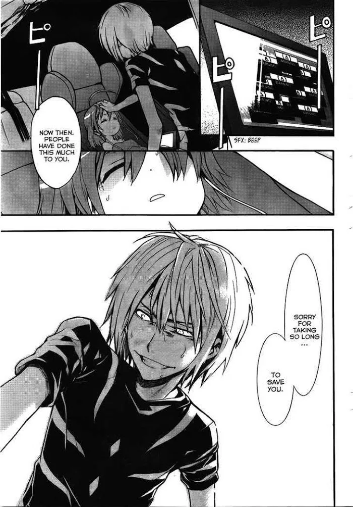 Toaru Majutsu no Index Chapter 32 page 15 - 