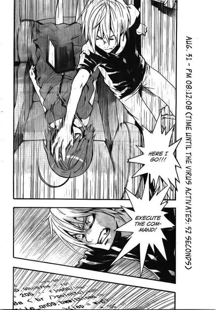 Toaru Majutsu no Index Chapter 32 page 16 - 
