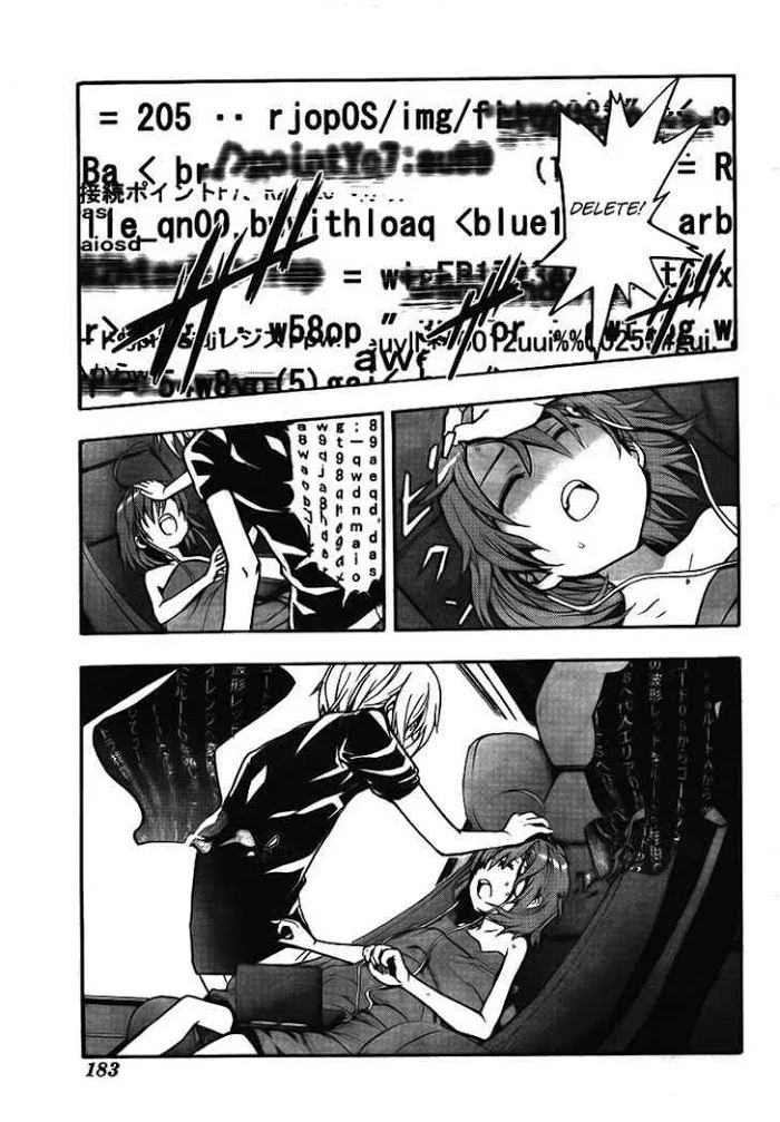 Toaru Majutsu no Index Chapter 32 page 17 - 