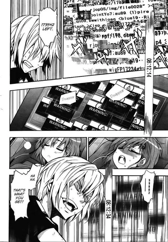Toaru Majutsu no Index Chapter 32 page 18 - 
