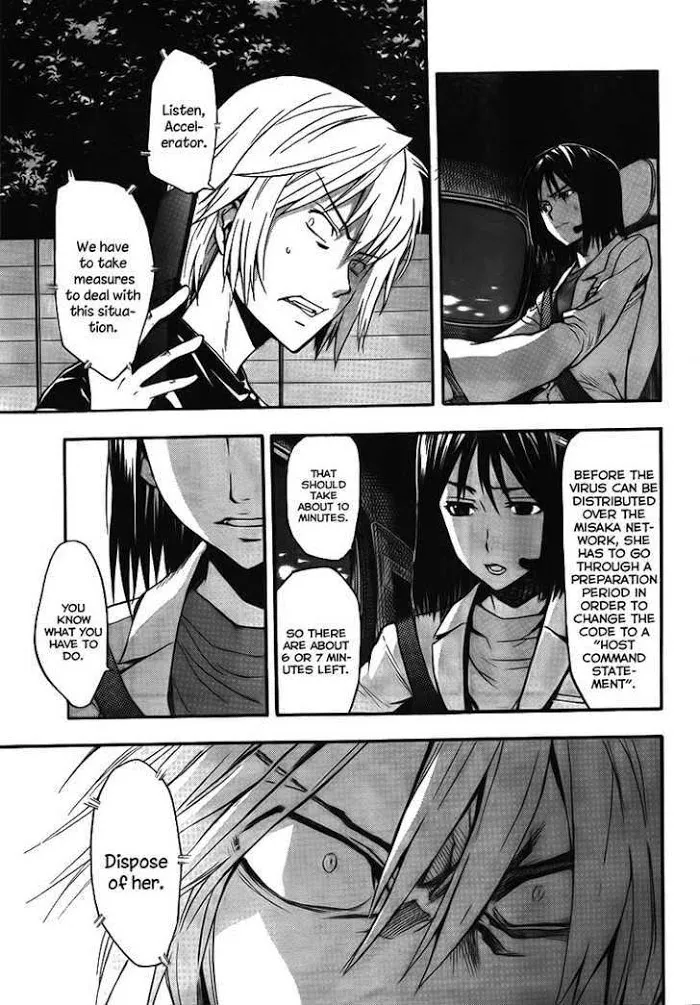 Toaru Majutsu no Index Chapter 32 page 3 - 