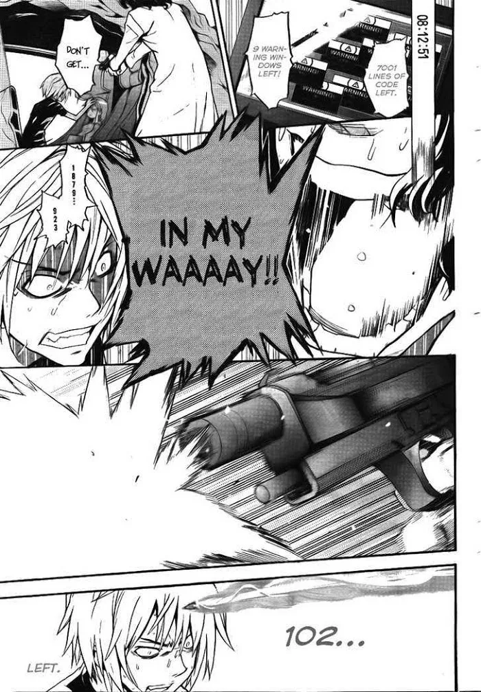 Toaru Majutsu no Index Chapter 32 page 21 - 