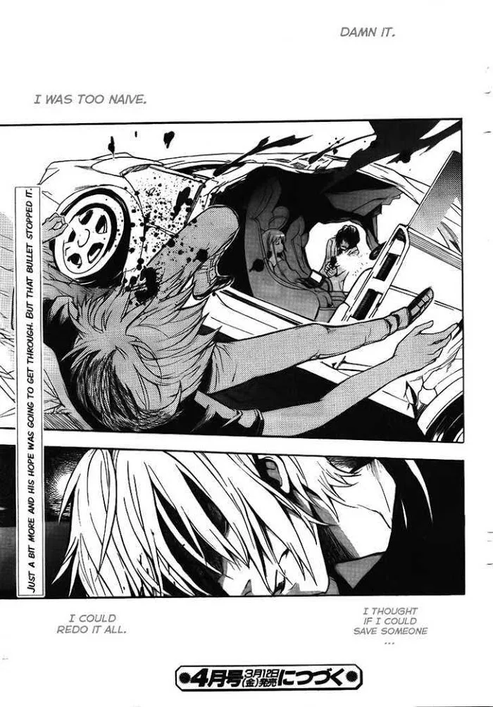 Toaru Majutsu no Index Chapter 32 page 23 - 