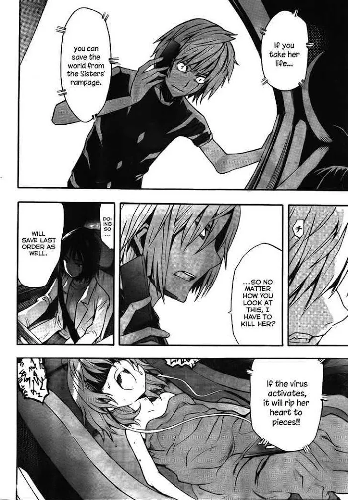 Toaru Majutsu no Index Chapter 32 page 4 - 