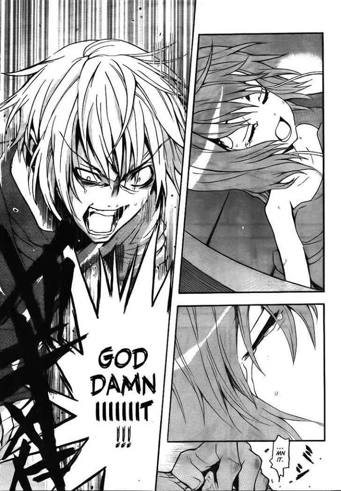 Toaru Majutsu no Index Chapter 32 page 5 - 