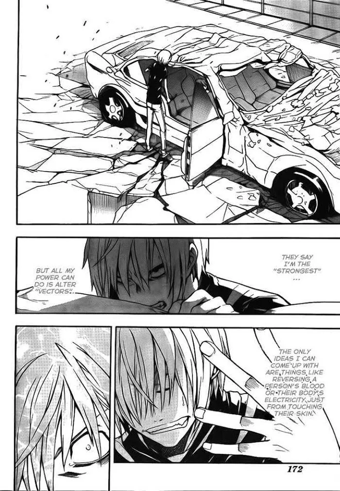 Toaru Majutsu no Index Chapter 32 page 6 - 