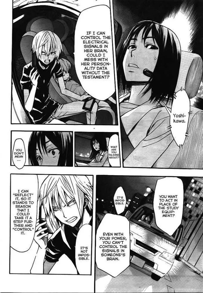 Toaru Majutsu no Index Chapter 32 page 8 - 