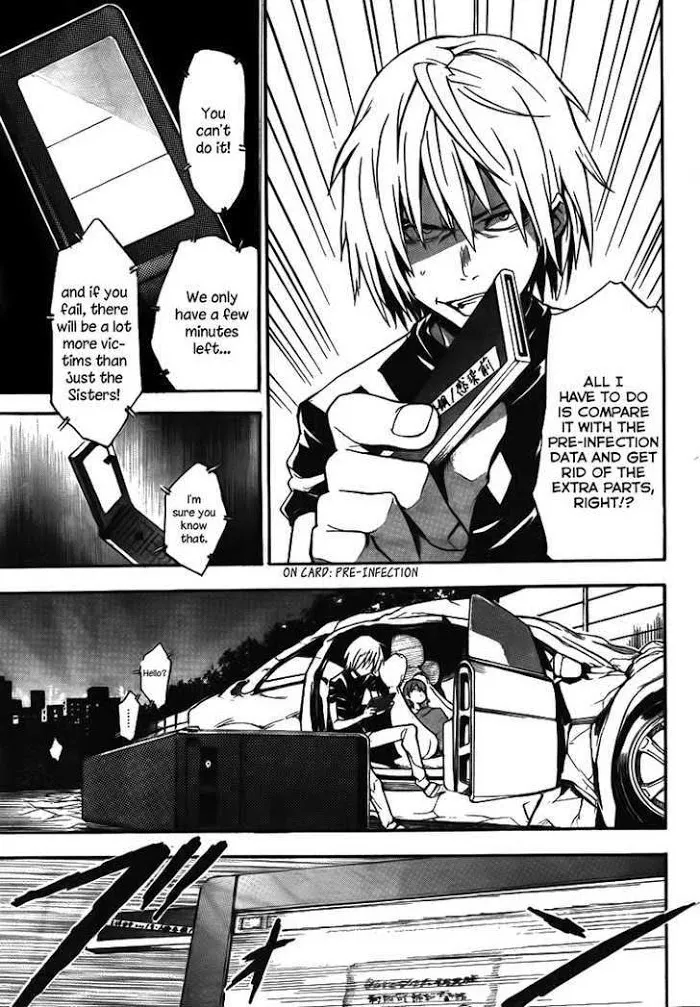 Toaru Majutsu no Index Chapter 32 page 9 - 