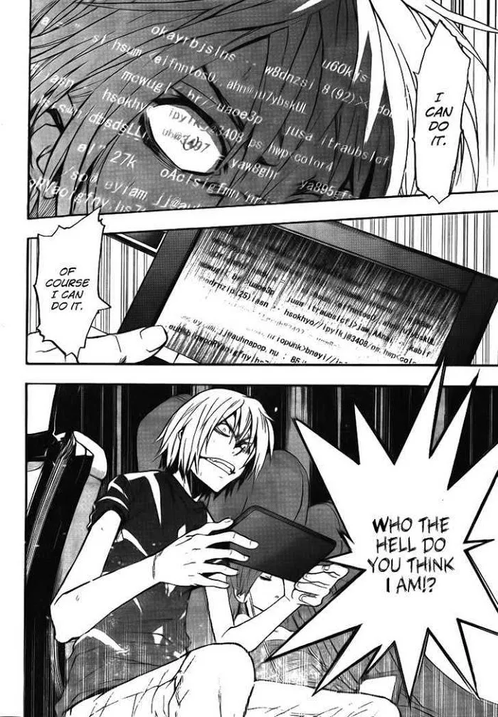 Toaru Majutsu no Index Chapter 32 page 10 - 