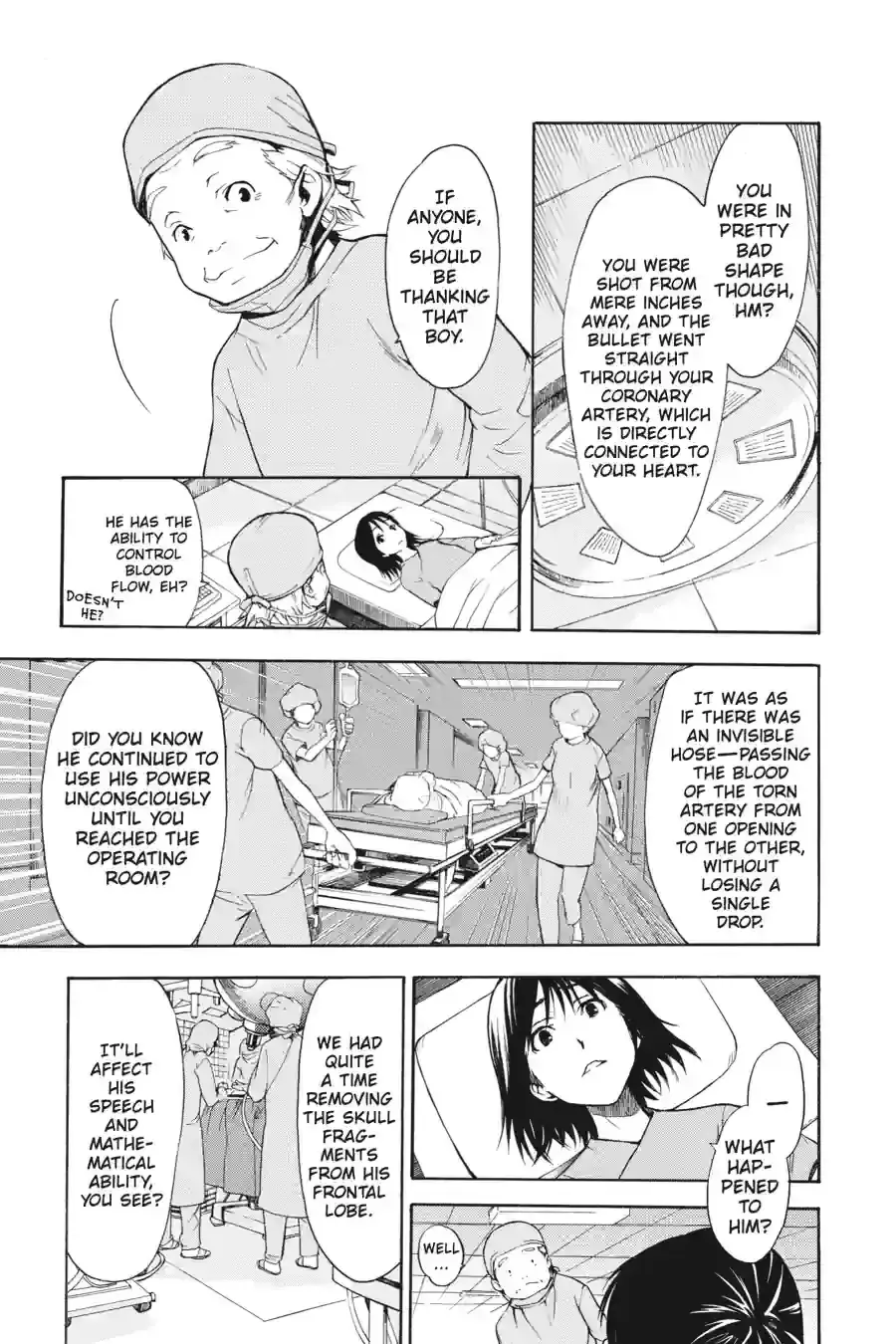 Toaru Majutsu no Index Chapter 33.1 page 11 - 