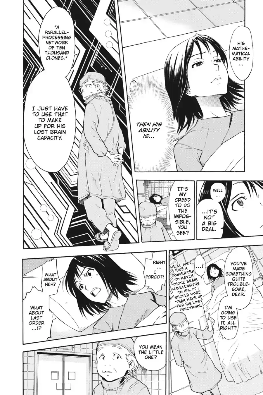 Toaru Majutsu no Index Chapter 33.1 page 12 - 