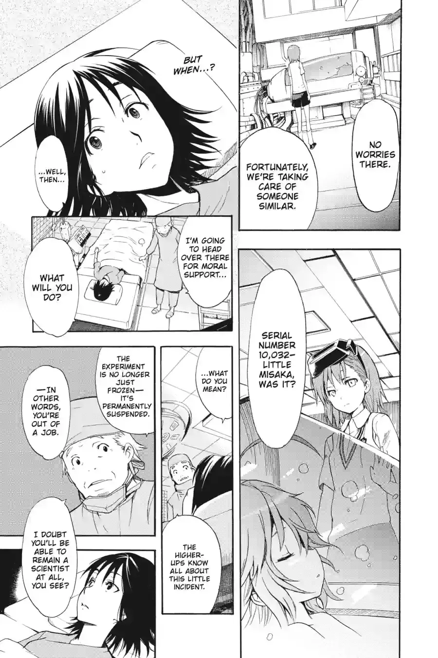 Toaru Majutsu no Index Chapter 33.1 page 13 - 