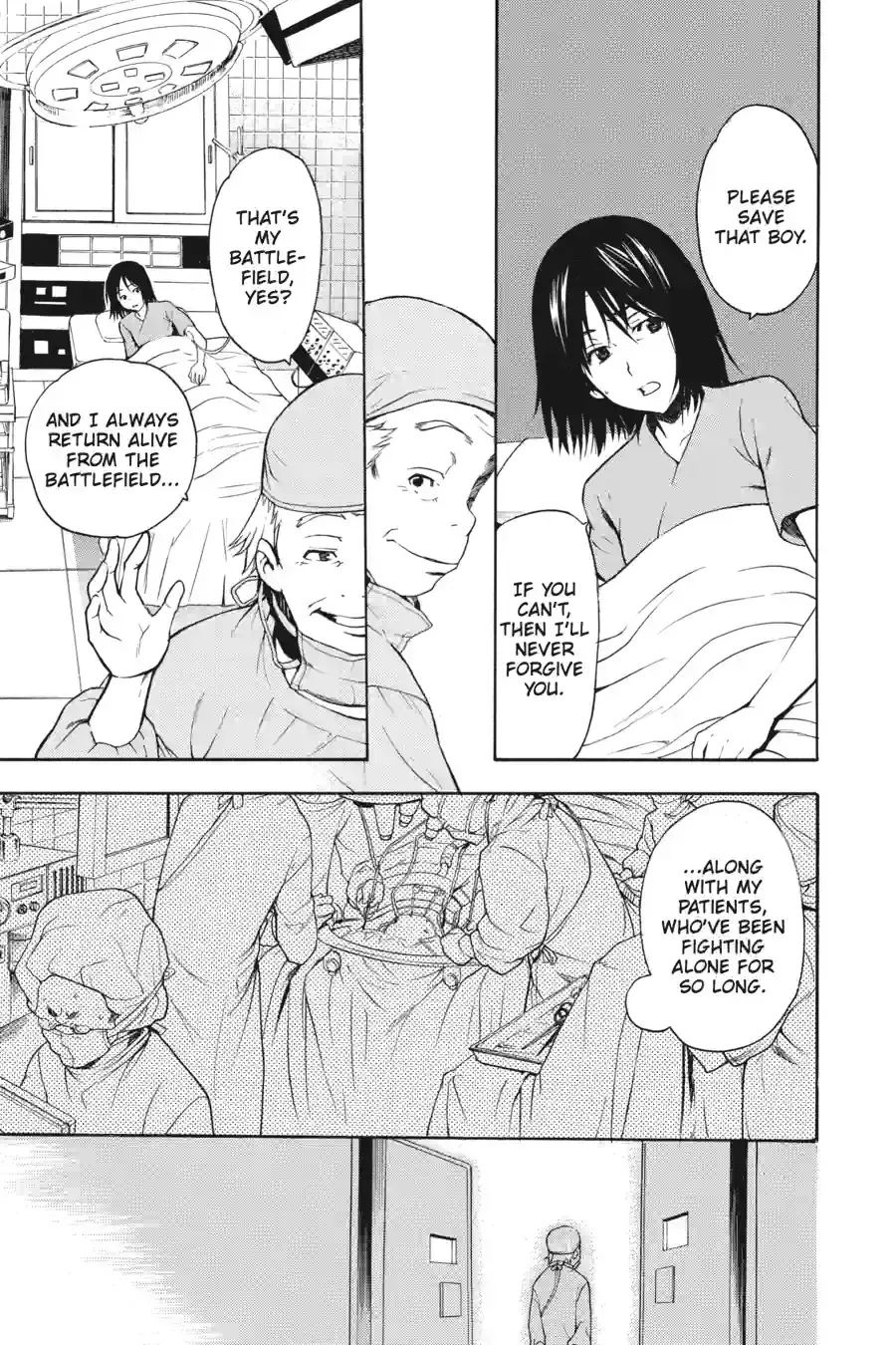 Toaru Majutsu no Index Chapter 33.1 page 15 - 