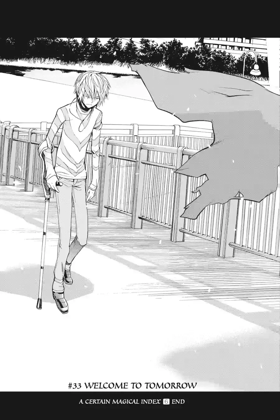 Toaru Majutsu no Index Chapter 33.1 page 19 - 