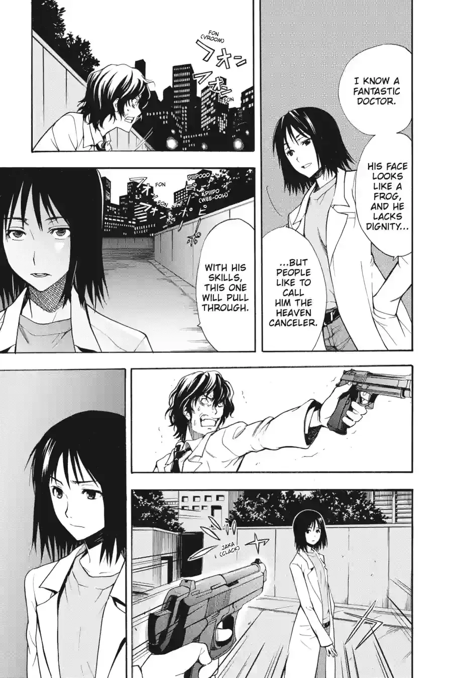 Toaru Majutsu no Index Chapter 33.1 page 3 - 