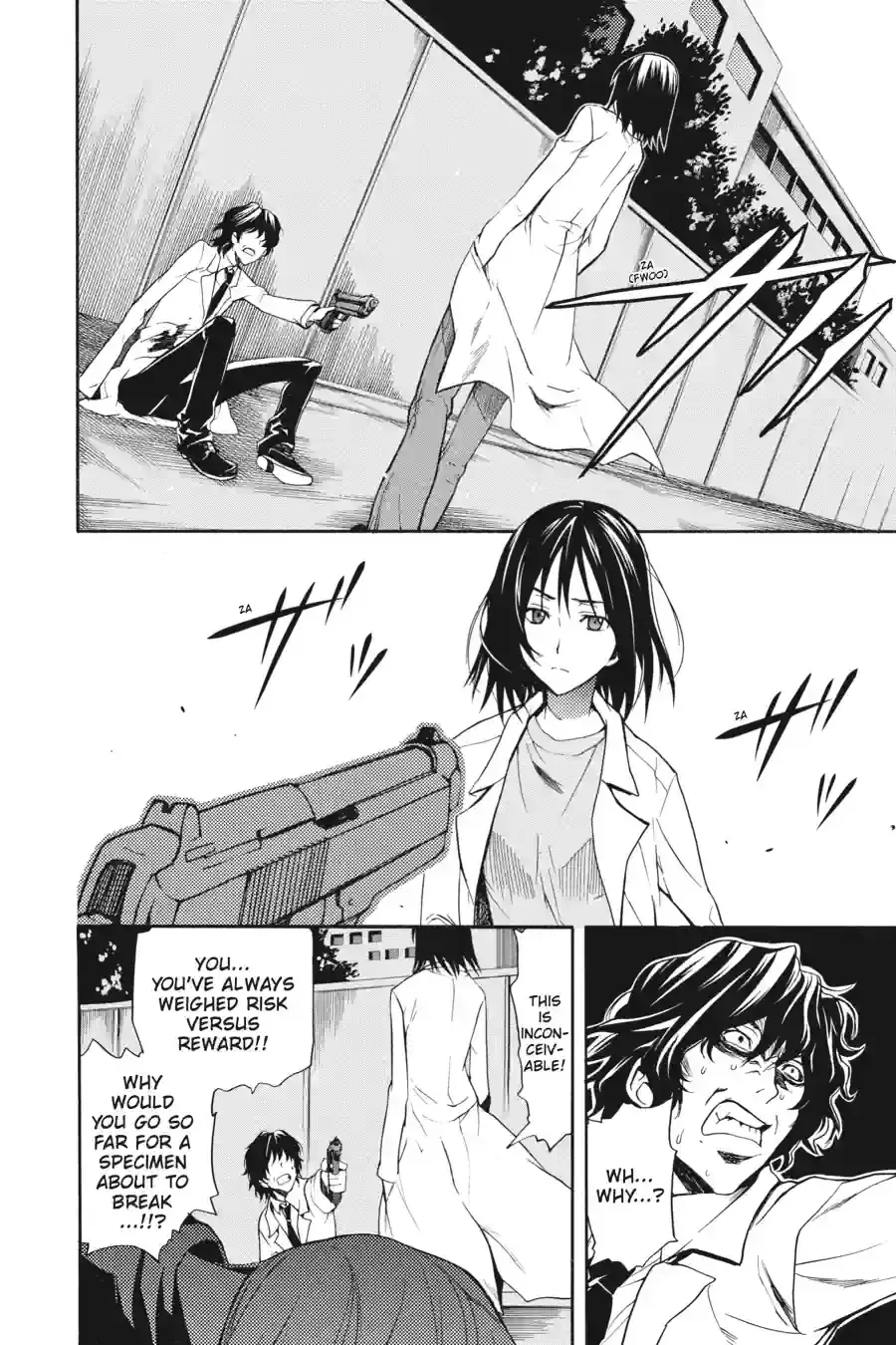 Toaru Majutsu no Index Chapter 33.1 page 4 - 